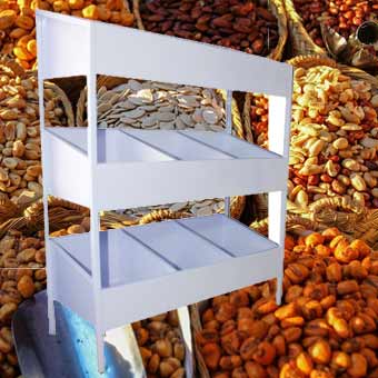 Semillero con Tres Canastillas