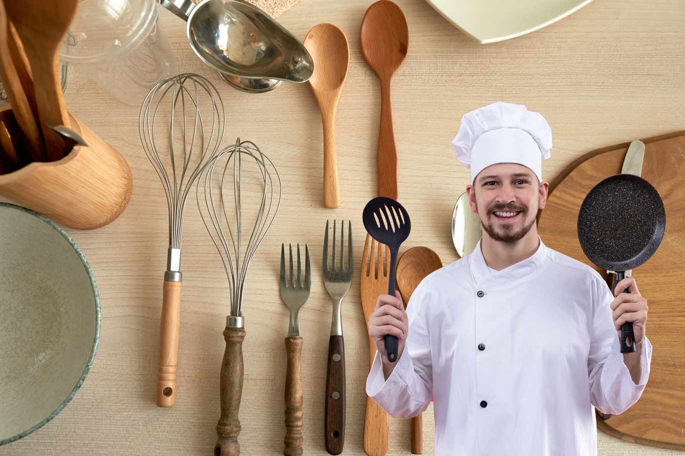 Articulos para las cocinas comercialers, industriales y el hogar