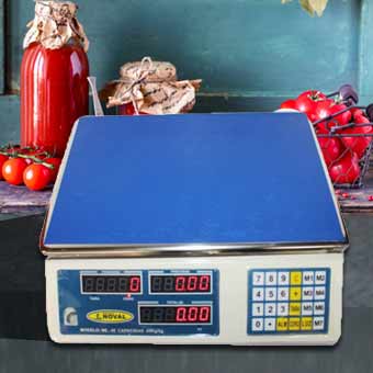 Comal de Redondo de Acero Inoxidable