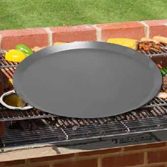 Comal de Lamina Negra Calibre 14, 12 y 10