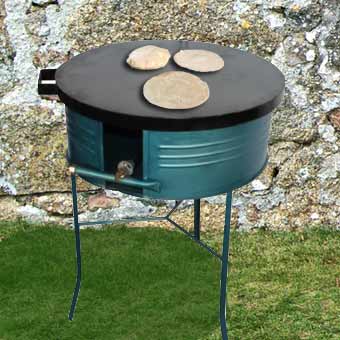 Comal Redondo para Tortillas para uso con Gas