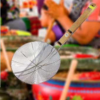 Charola para Freir Tacos Suadero