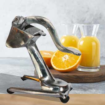 Exprimidor Manual de Naranjas Tipo Pato