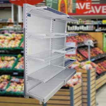 Góndola de Pared con Canasta