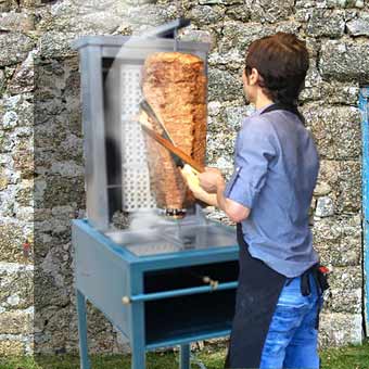 Mueble para Tacos al Pastor