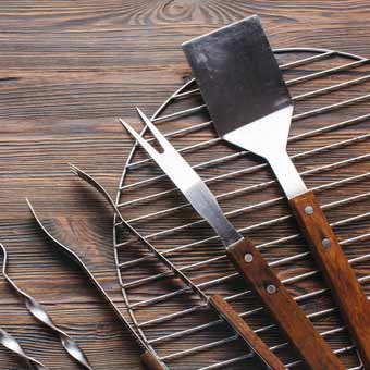 Juego de Utensilios para Parrilladas y BBQ